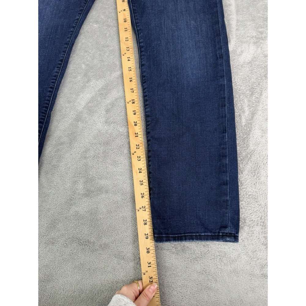 Mavi Jeans Jake Slim Leg Men's Size 34X32 Blue Dark Wash - Picture 10 of 11